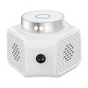 360Â° Ultrasonic Rodent Chaser Electronic Plug-in Mouse Control for Indoor Use Rodent Deterrent with Ultrasonic Sound