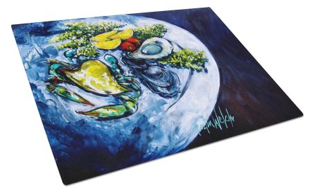 NEW Oyster Plate Glass Cutting Board Decorative Tempered Glass Kitchen Cutting and Serving Board Large Size Chopping Board