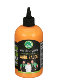 Wahlburgers Wahl Sauce, 13.5 fl oz, 15g Serving Size, Family Size, Squeeze Bottle, Single Unit