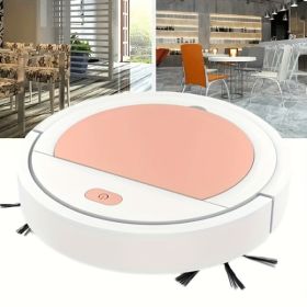 Intelligent sweeping robot suction drag integrated, rotating sweeping clean no dead Angle, large capacity endurance low noise