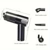 Wireless-silver Car vacuum cleaner wireless usb charging car vacuum cleaner home handheld mini desktop vacuum cleaner portable