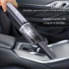 Wired Red Car vacuum cleaner car with strong suction handheld vacuum cleaner small mini rechargeable home vacuum cleaner
