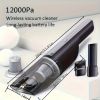 Wired Red Car vacuum cleaner car with strong suction handheld vacuum cleaner small mini rechargeable home vacuum cleaner