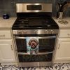 Wirehaired Pointing Griffon Luau Kitchen Towel Dish Cloths Guest Hand Towel Decorative Bathroom Towel for Face,Tea, Dishcloth, Kitchen and Bath