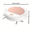 Intelligent sweeping robot suction drag integrated, rotating sweeping clean no dead Angle, large capacity endurance low noise