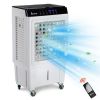 ZOKOP-3 in 1 Portable Evaporative Cooler,Indoor,Outdoor,2353CFM Personal Air Cooler with remote ,7.93 Gal Large Water Tank & Scroll Casters