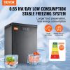 VEVOR Chest Freezer, 2.22 Cu.ft / 63 L Compact Deep Freezer