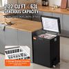 VEVOR Chest Freezer, 2.22 Cu.ft / 63 L Compact Deep Freezer