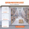VEVOR Strip Curtain, 82' Length x 8" Width x 0.08" Thickness, Clear PVC Smooth Curtain Strip Door Bulk Roll