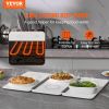 VEVOR Electric Warming Tray, 18.9" x 10.2" Portable Cold Rolled Sheet Heating Tray with Temperature Control (35-100Â°C), Perfect for Catering, House