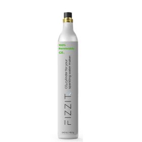 FIZZITâ„¢ C02 Gas Cylinder - 60L | Premium Grade C02 | 100% Renewable CO2 (Pack: 1 Pack)