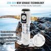 VEVOR Spin Down Filter, 40 Micron Whole House Sediment Filter for Well Water, 3/4" MNPT, 4 T/H High Flow Rate