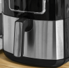 W2225141034  6.9qt Air fryer 85% less oil or low fat cooking 1700W electric oven 400F split oil filter 360Â° air circulation timing and non-stick pan
