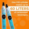 FIZZITâ„¢ C02 Gas Cylinder - 60L | Premium Grade C02 | 100% Renewable CO2